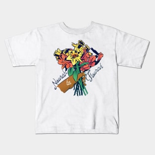 Nourish To Flourish Kids T-Shirt